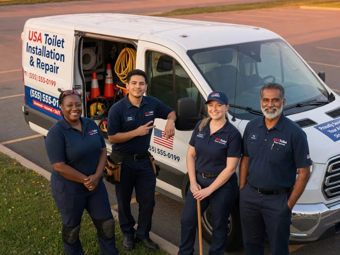 Toilet Installation company in Allentown, GA